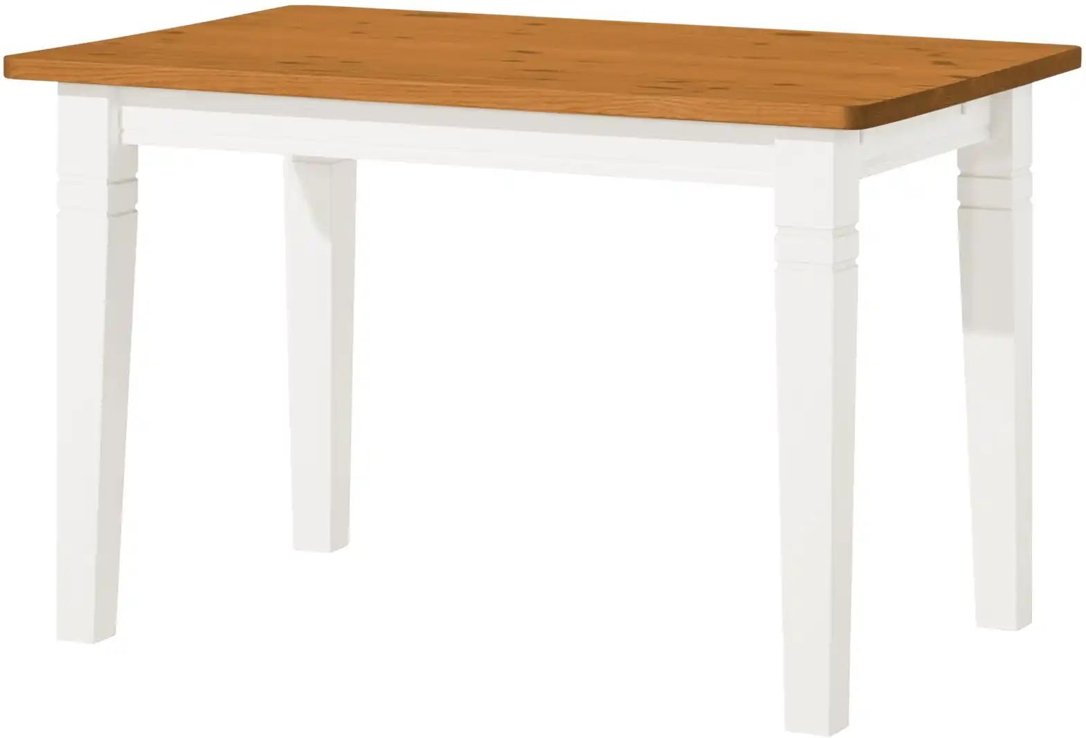 maison bleue Esstisch massiv Florian ¦ holzfarben ¦ Maße (cm): B: 78 H: 78 Tische > Esstische > Esstische massiv - Höffn...