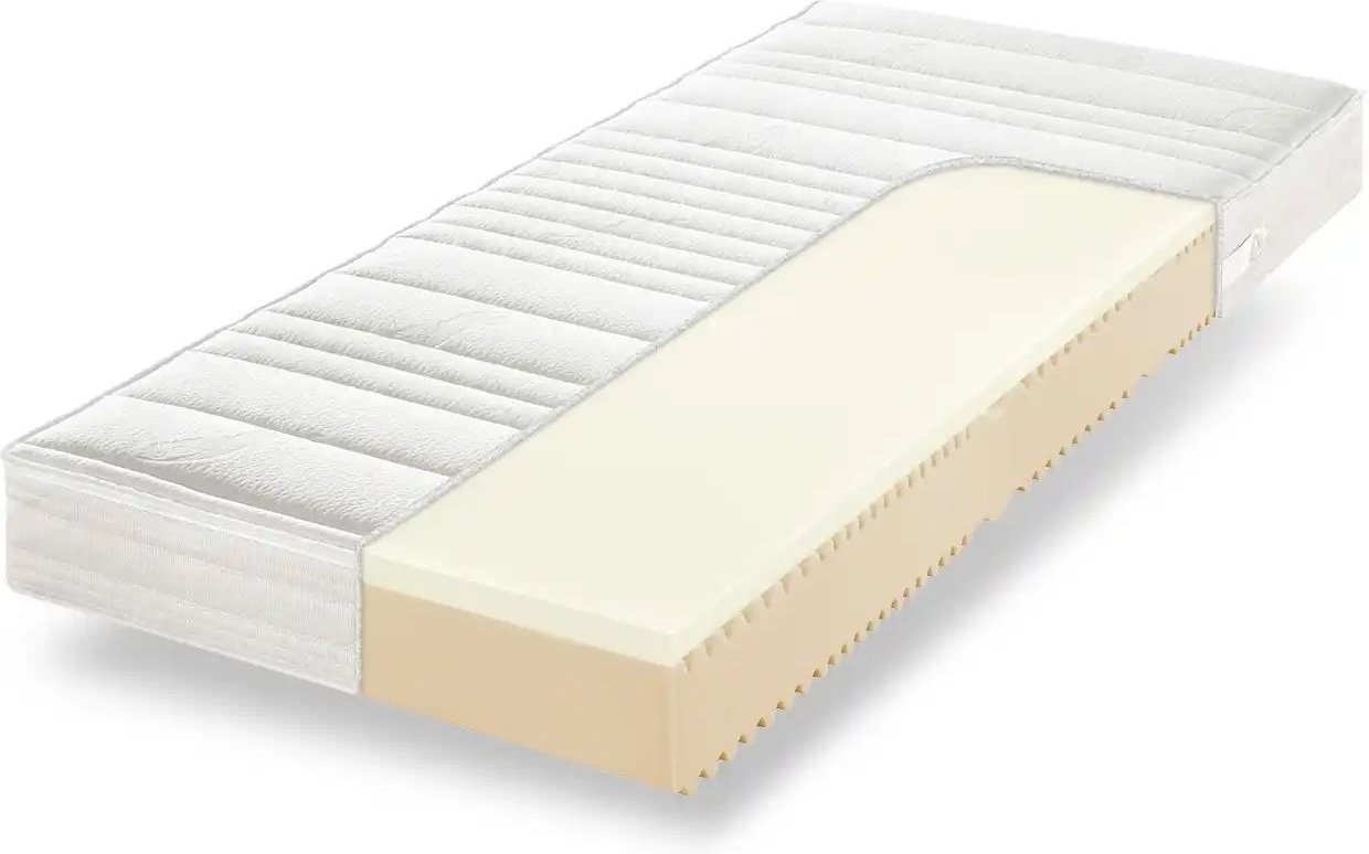 Dreamer eXpress 7-Zonen-Latex-Komfortschaumkernmatratze Senso 1 ¦ weiß ¦ Maße (cm): B: 120 H: 20 Matratzen & Zubehör > ...