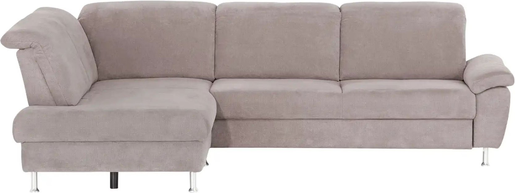 Diva Ecksofa  Diva Lounge ¦ rosa/pink ¦ Maße (cm): B: 275 H: 85 T: 210.0 Polstermöbel > Sofas > Ecksofas - Höffner
