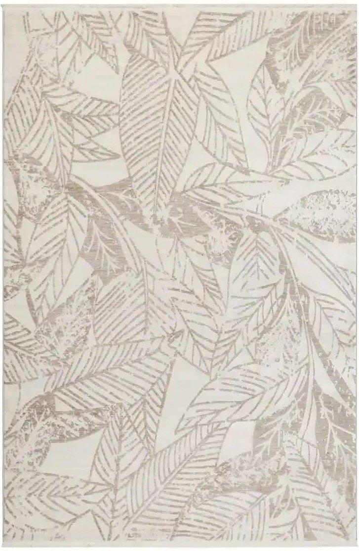 Esprit Kurzflorteppich ¦ beige ¦ Synthetische Fasern ¦ Maße (cm): B: 200 H: 1 Teppiche > Wohnteppiche - Höffner