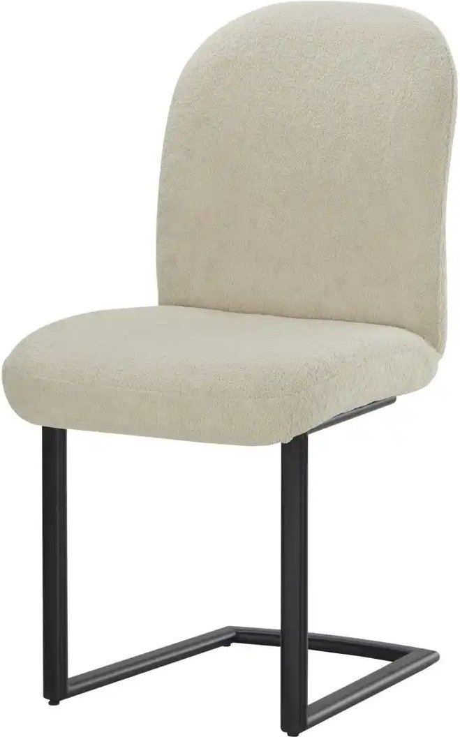 Woodford Freischwinger Livo ¦ beige ¦ Maße (cm): B: 48 H: 87 Stühle > Schwingstühle - Höffner