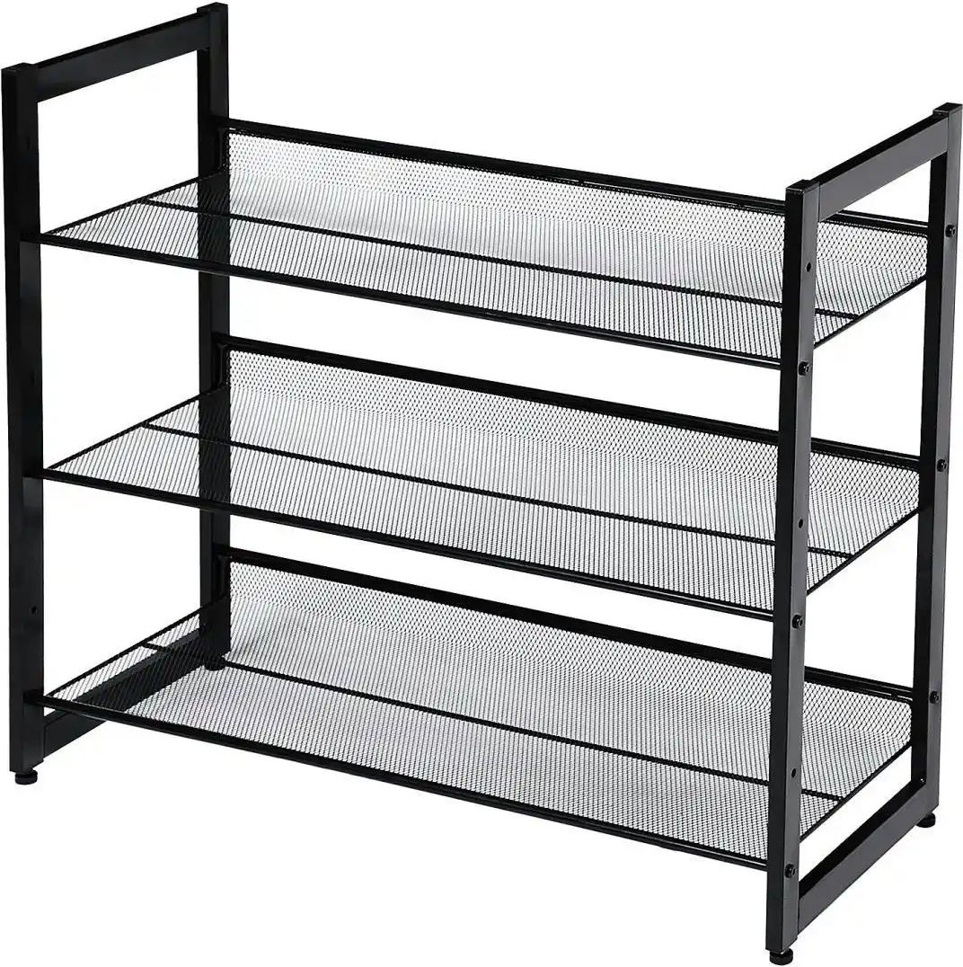 Schuhregal Darren ¦ schwarz ¦ Maße (cm): B: 74 H: 62,8 Regale > Schuhregale - Höffner