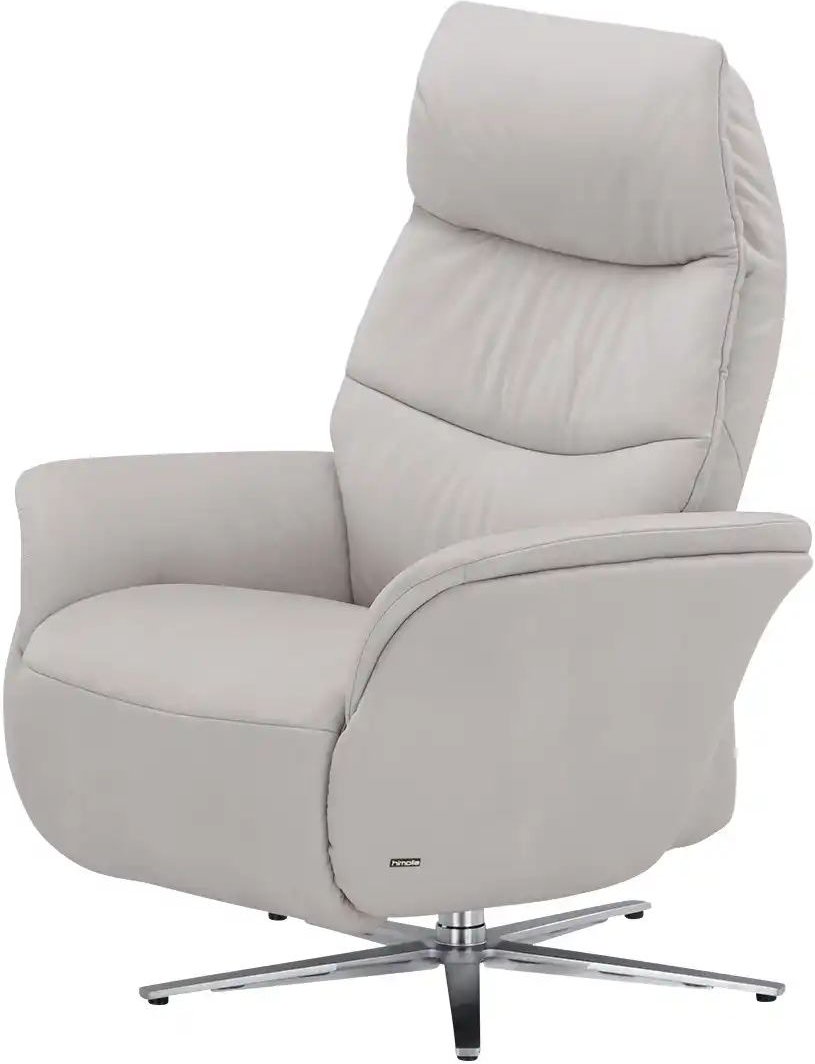 himolla Ledersessel 7051 ¦ grau ¦ Maße (cm): B: 74 H: 113 T: 86.0 Polstermöbel > Sessel > Fernsehsessel - Höffner