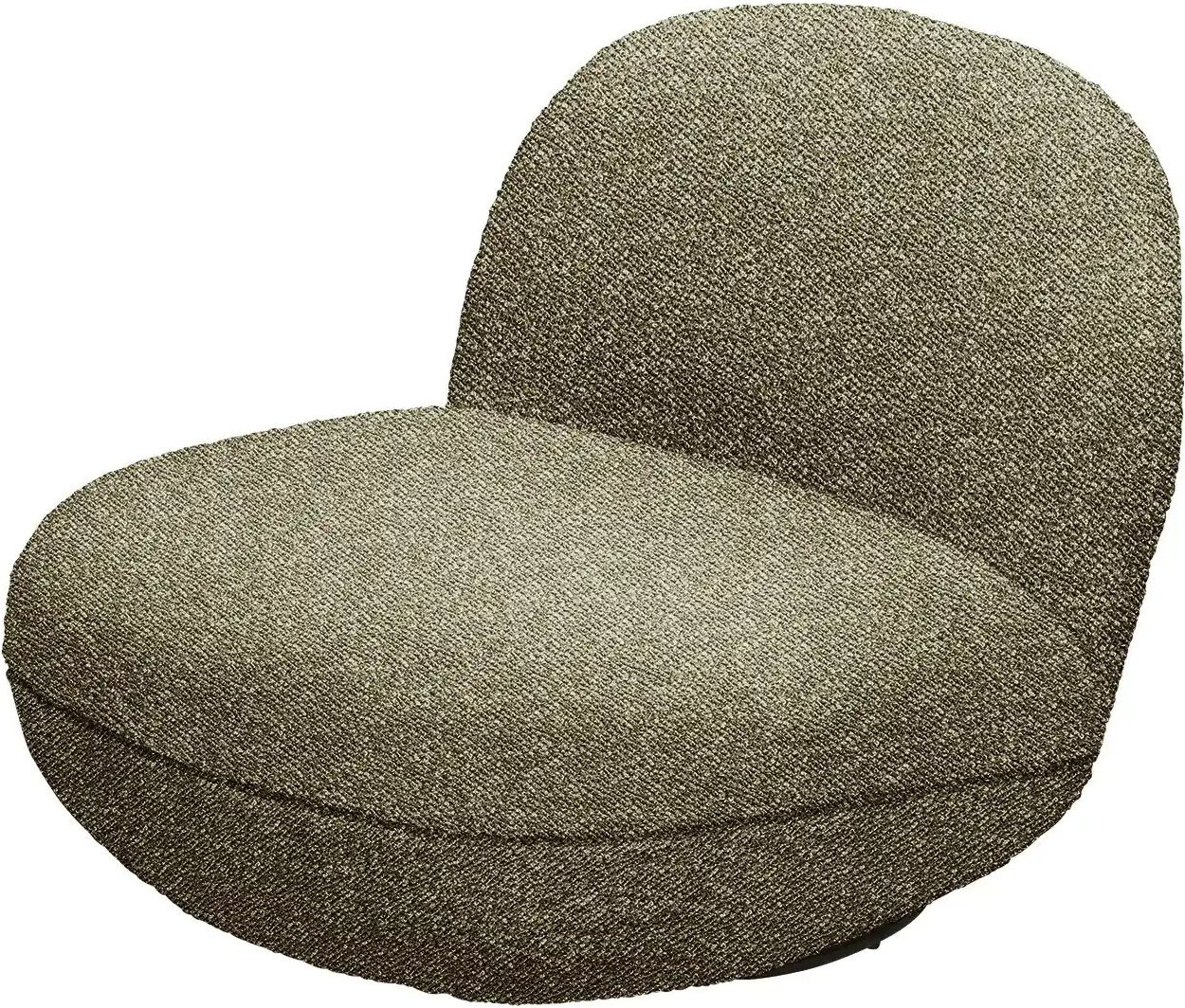 Thumbnail - Sessel Stella ¦ grün ¦ Maße (cm): B: 85 H: 70 T: 99.0 Polstermöbel > Sessel > Drehsessel - Höffner