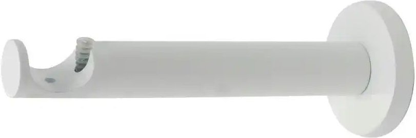 Mydeco Wandträger function 12cm ¦ weiß ¦ Stahl ¦ Maße (cm): B: 4,9 H: 4,9 Gardinen & Rollos > Gardinenstangen & Zubehö...