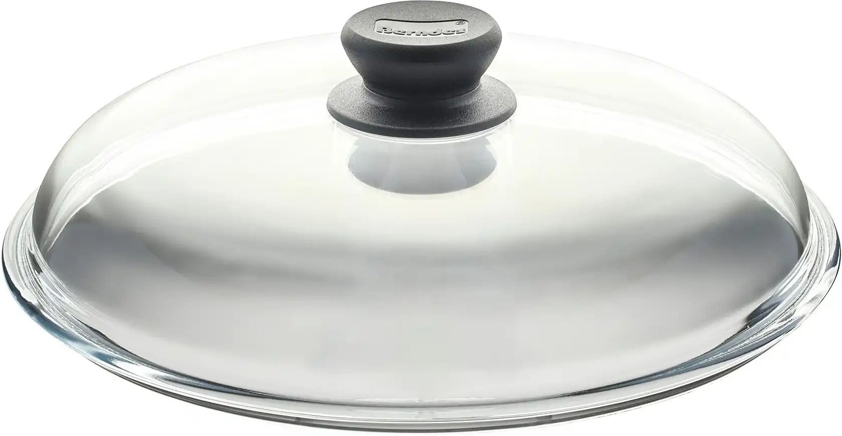 Berndes Deckel ¦ transparent/klar ¦ Glas Ø: 28 Töpfe & Pfannen & Zubehör > Spritzschutz und Deckel - Höffner