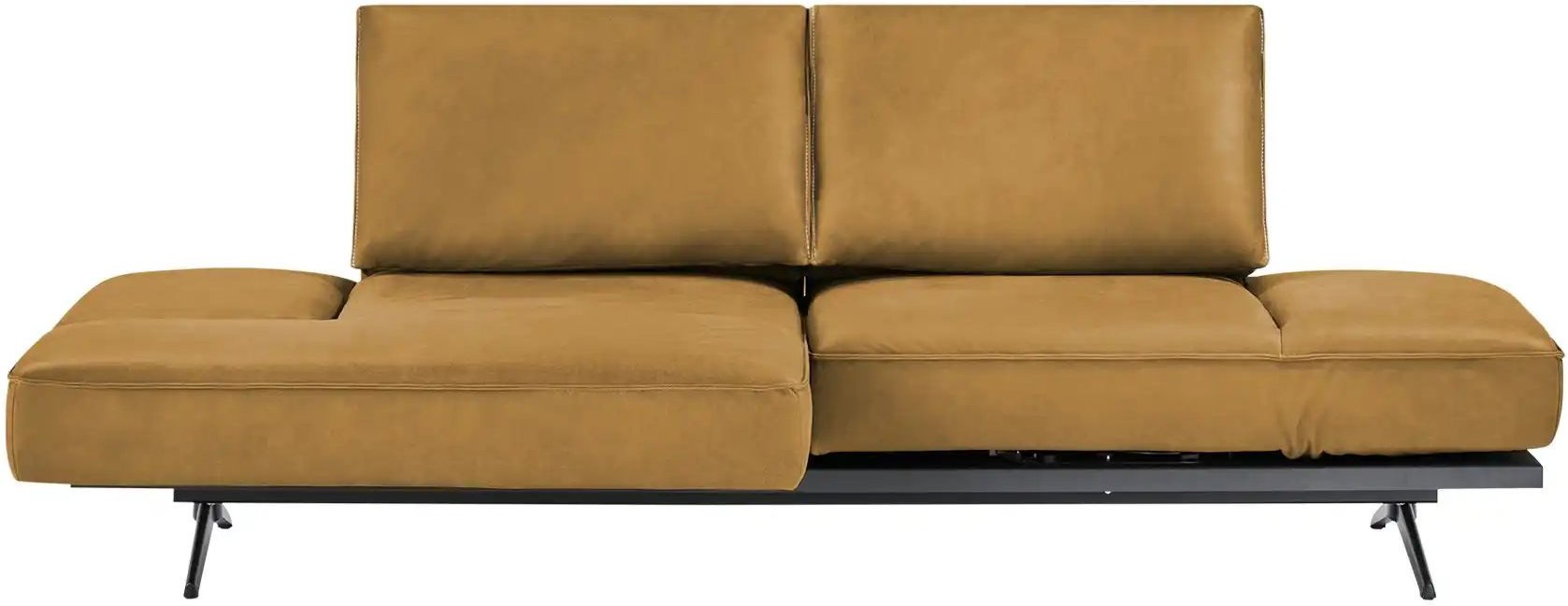 KOINOR Liegensofa Phoenix ¦ gelb ¦ Maße (cm): B: 240 H: 87 T: 132.0 Polstermöbel > Sofas > Einzelsofas - Höffner