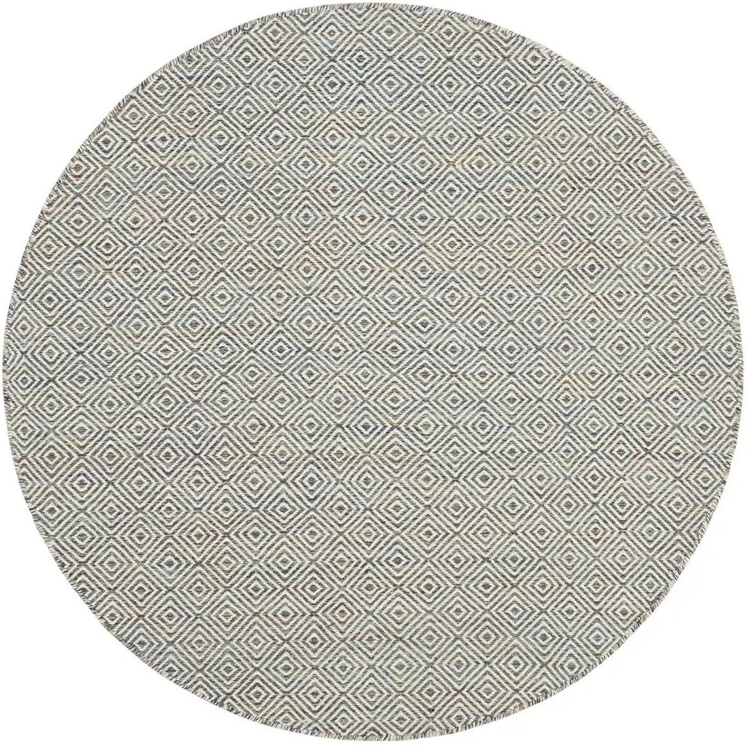 Naturteppich  Hygge ¦ mehrfarbig ¦ Wolle Ø: 160 Teppiche > Naturteppiche - Höffner