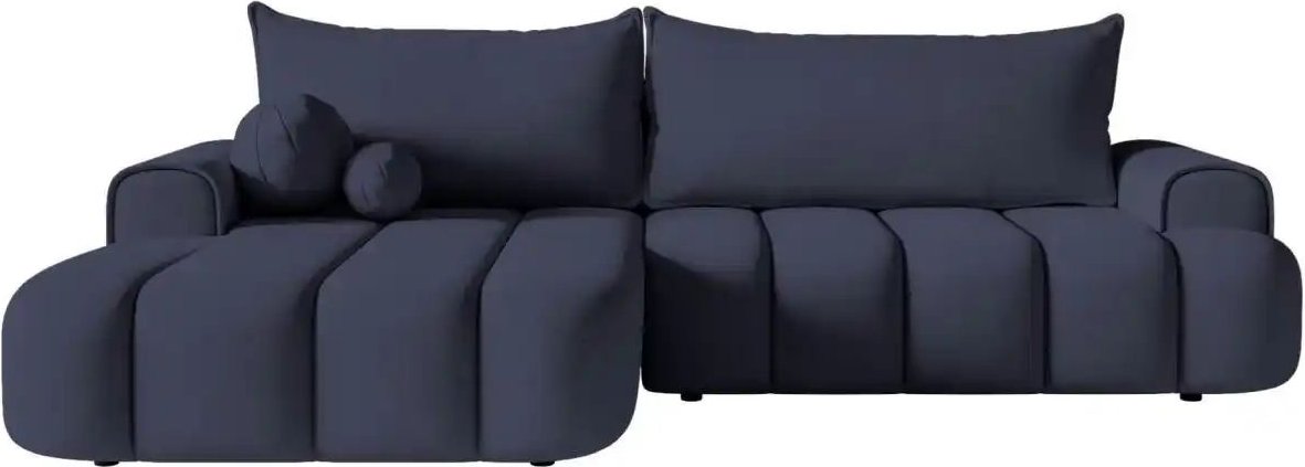 Selsey Ecksofa mit Schlaffunktion Dandelino ¦ blau ¦ Maße (cm): B: 275 H: 80 Polstermöbel > Sofas > Ecksofas - Höffner