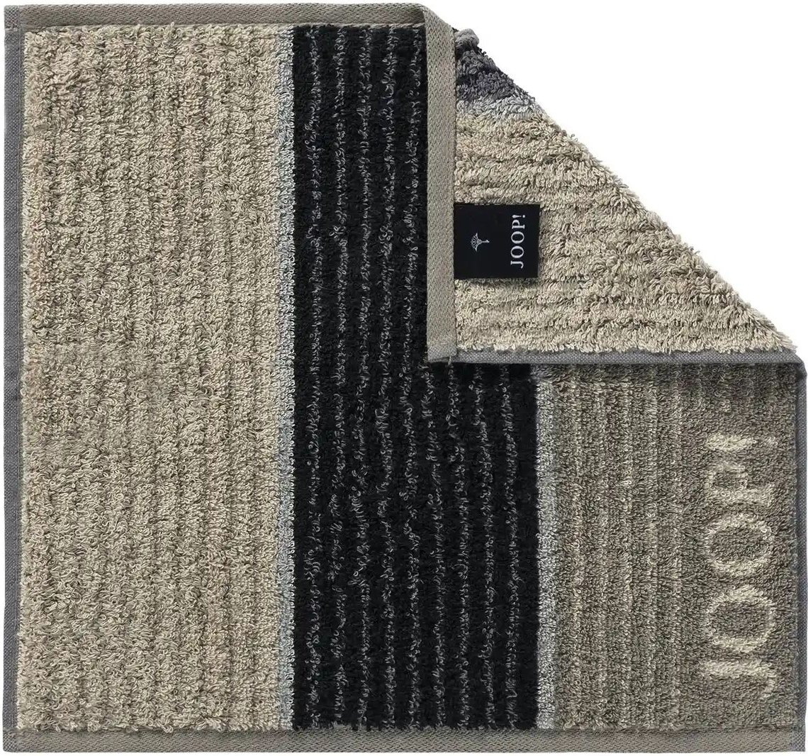 JOOP! Seiftuch 1658 Streifen ¦ grau ¦ Maße (cm): B: 30 Badtextilien > Handtücher & Badetücher > Waschhandschuhe & Seift...