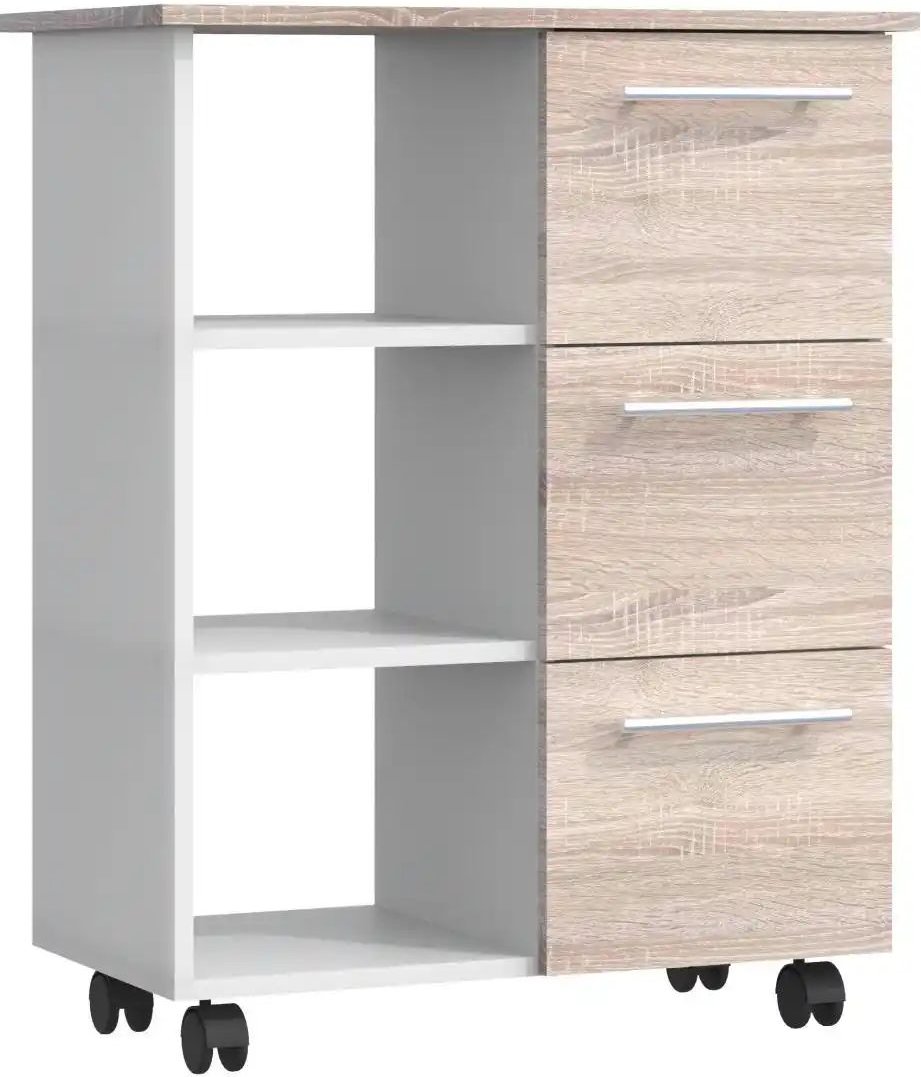 Servierwagen Esilo ¦ holzfarben ¦ Maße (cm): B: 68 H: 85 Tische > Servierwagen - Höffner