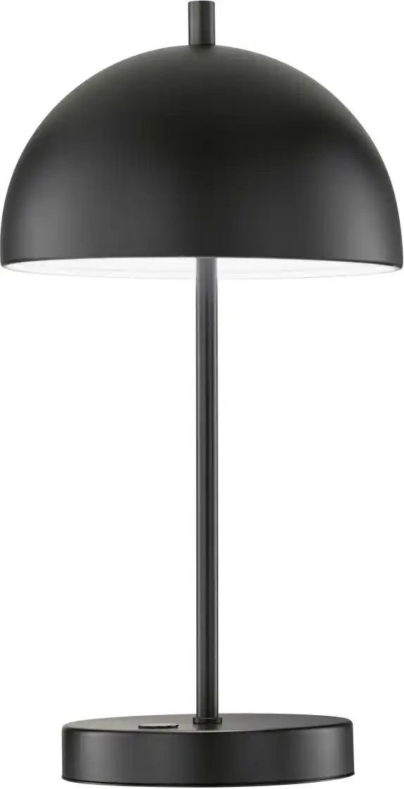 SCHÖNER WOHNEN Kollektion Akkutischleuchte ¦ schwarz ¦ Maße (cm): B: 18 H: 35 T: 18.0 Lampen & Leuchten > Tischlampen ...