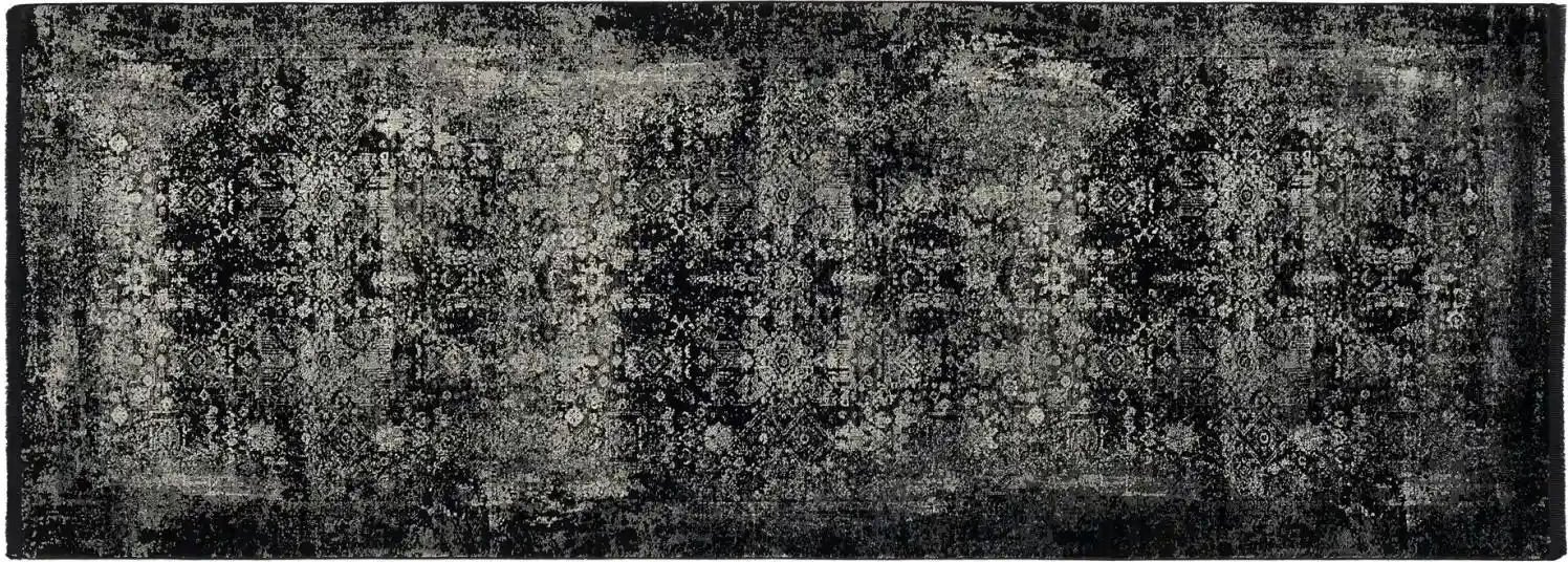 meinTeppich Kurzflorteppich Palermo ¦ grau ¦ Synthetische Fasern ¦ Maße (cm): B: 80 Teppiche > Läufer - Höffner