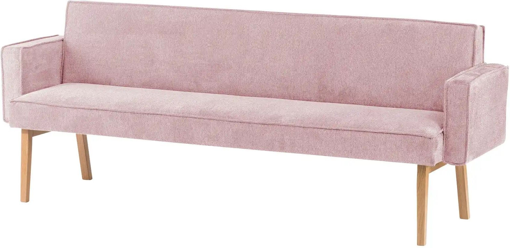 Woodford Polsterbank Laron ¦ rosa/pink ¦ Maße (cm): B: 240 H: 88 T: 66.0 Bänke > Einzelbänke - Höffner