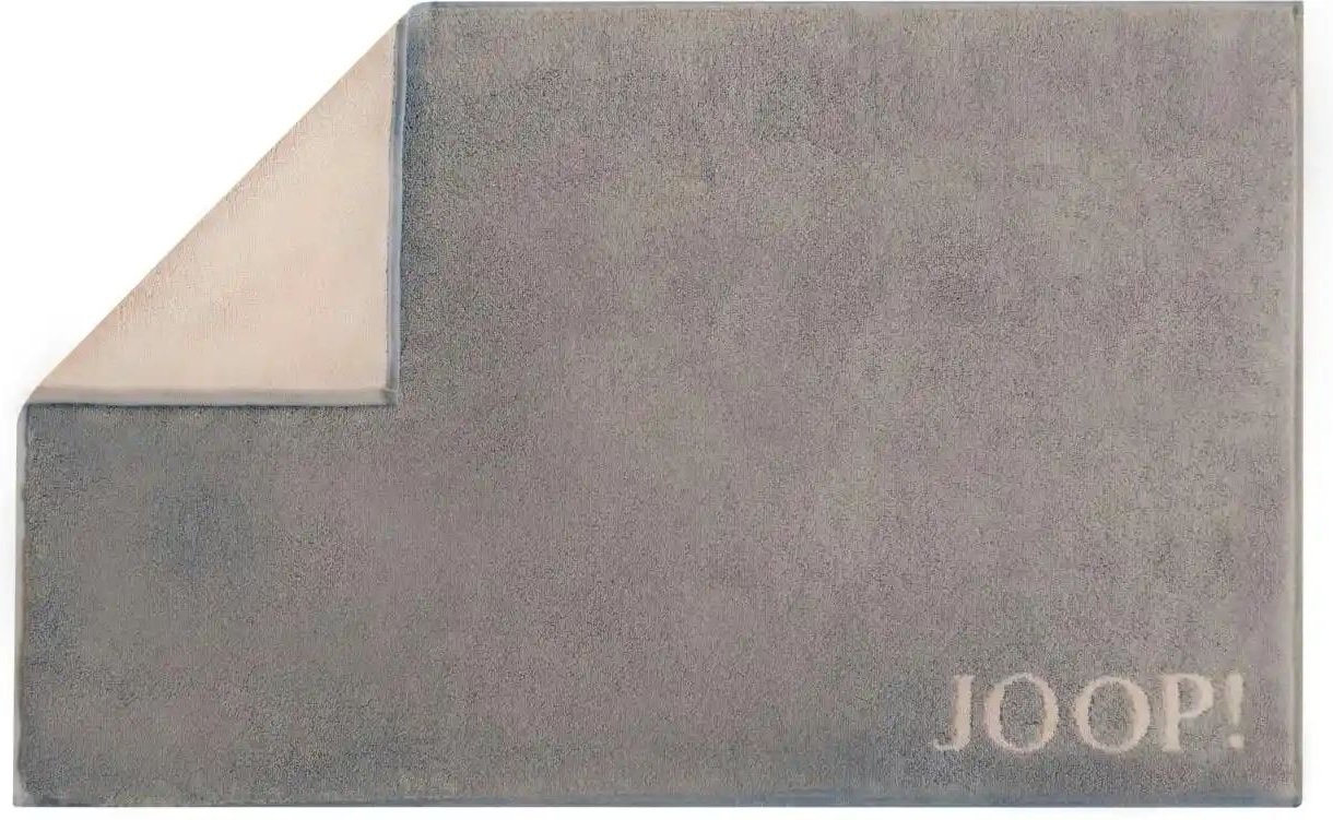 JOOP! Badteppich Classic Doubleface ¦ grau ¦ 100% Baumwolle ¦ Maße (cm): B: 50 H: 1 Badtextilien > Badematten & Badvor...