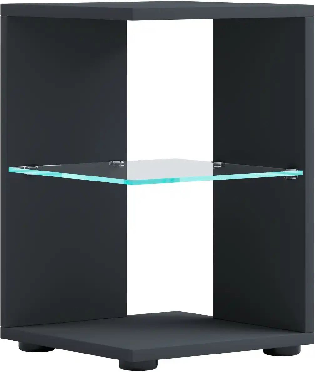 Thumbnail - Beistelltisch Elani ¦ grau ¦ Maße (cm): B: 30 H: 45 Tische > Beistelltische > Beistelltische ohne Rollen - Höffner