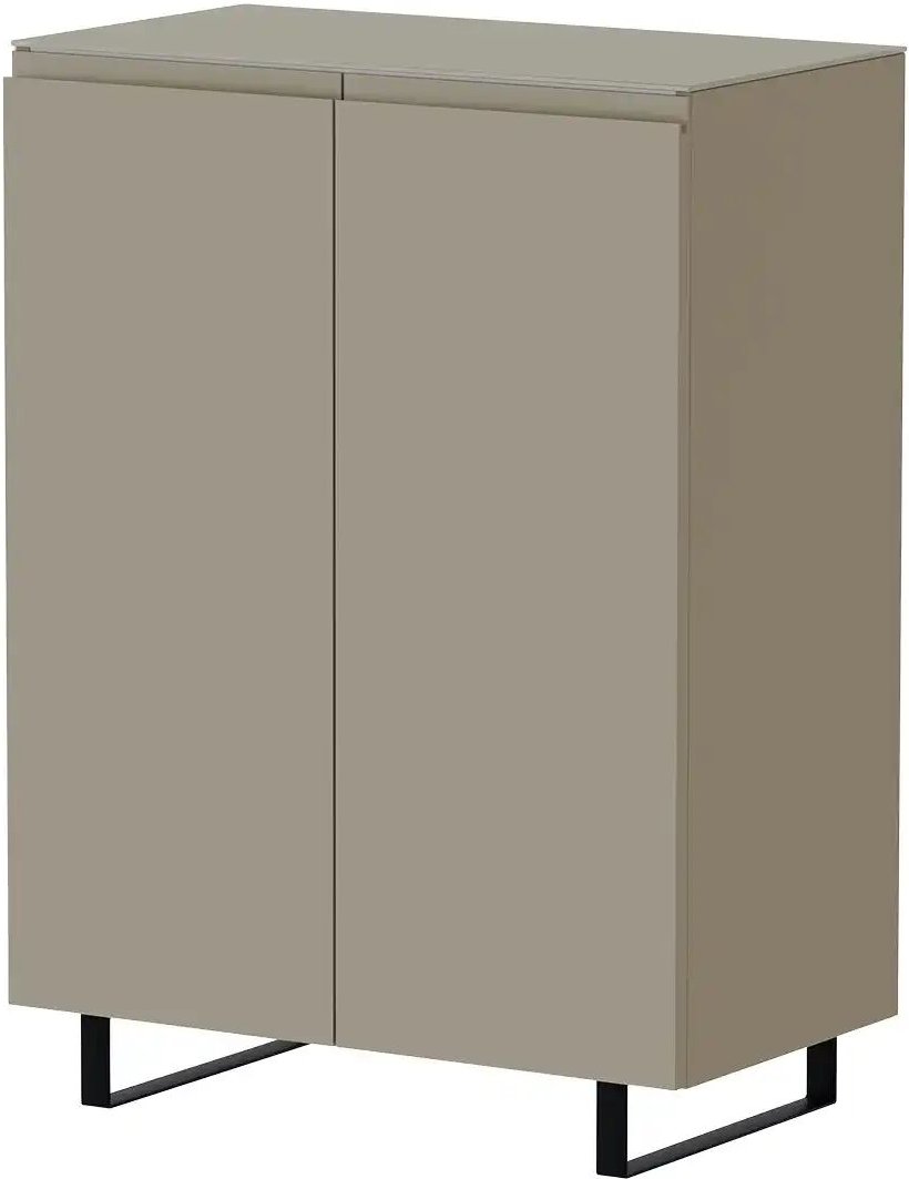 Thumbnail - Sideboard Nicolo ¦ creme ¦ Maße (cm): B: 80 H: 110 T: 45.0 Kommoden & Sideboards > Sideboards - Höffner
