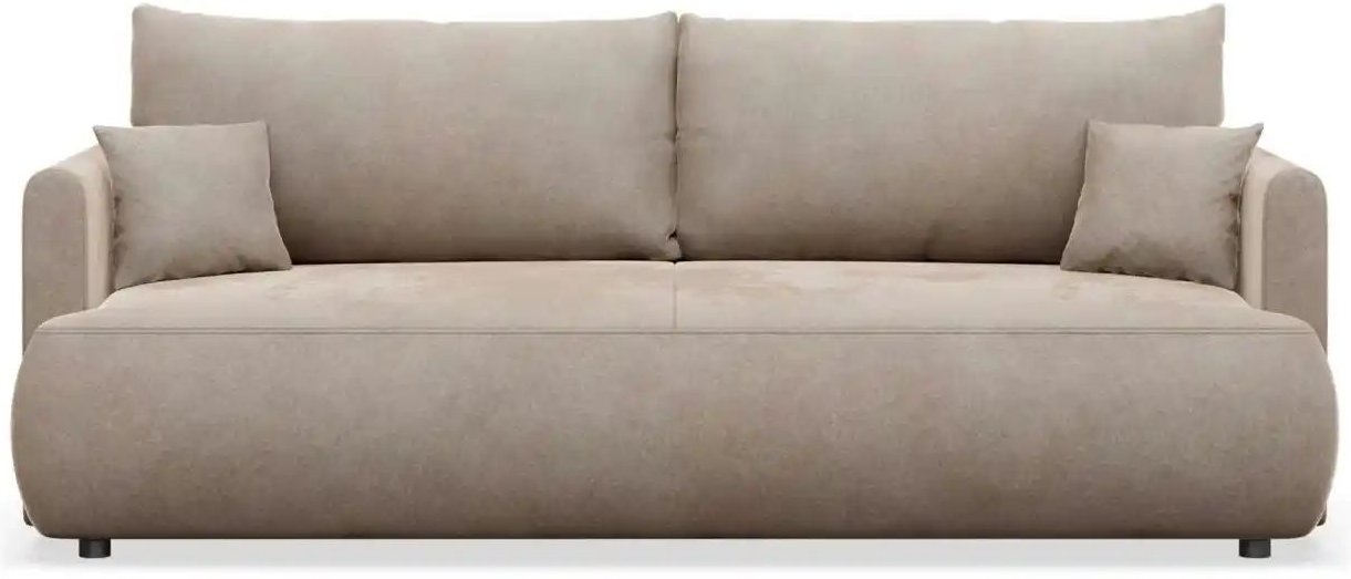 Thumbnail - Selsey Schlafsofa Ovo ¦ beige ¦ Maße (cm): B: 226 H: 90 Polstermöbel > Sofas > 3-Sitzer - Höffner