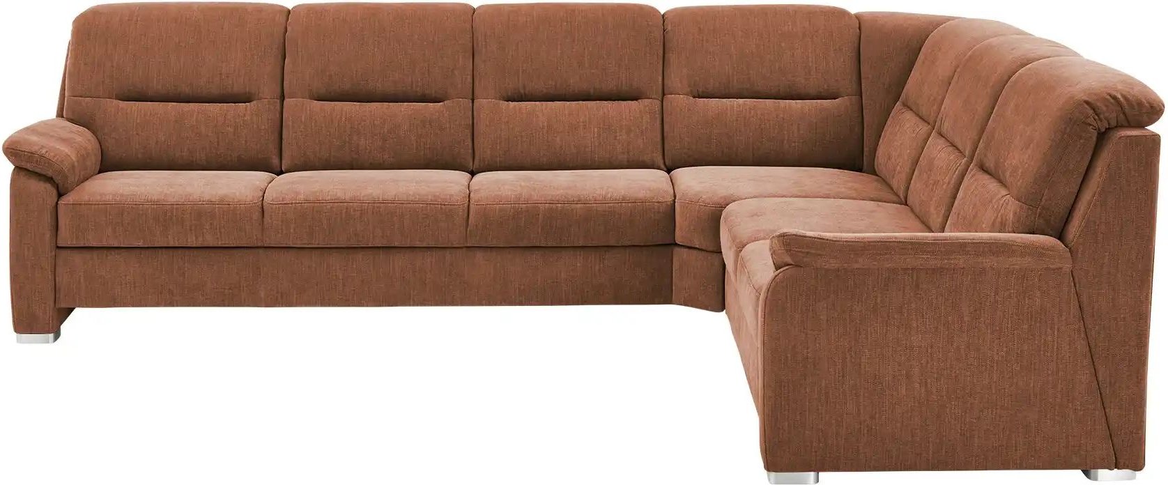 meinSofa Ecksofa Vera ¦ orange ¦ Maße (cm): H: 92 Polstermöbel > Sofas > Ecksofas - Höffner