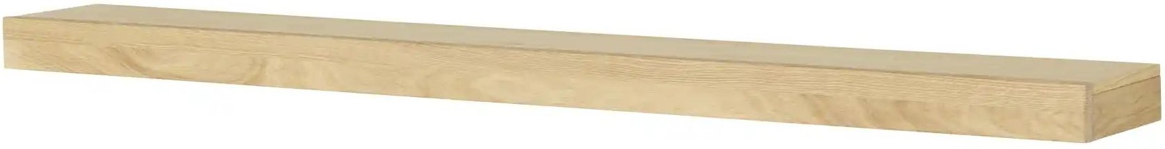 Jette Home Wandboard Neapel ¦ holzfarben ¦ Maße (cm): B: 181 H: 8 T: 23.0 Regale > Wandboards - Höffner