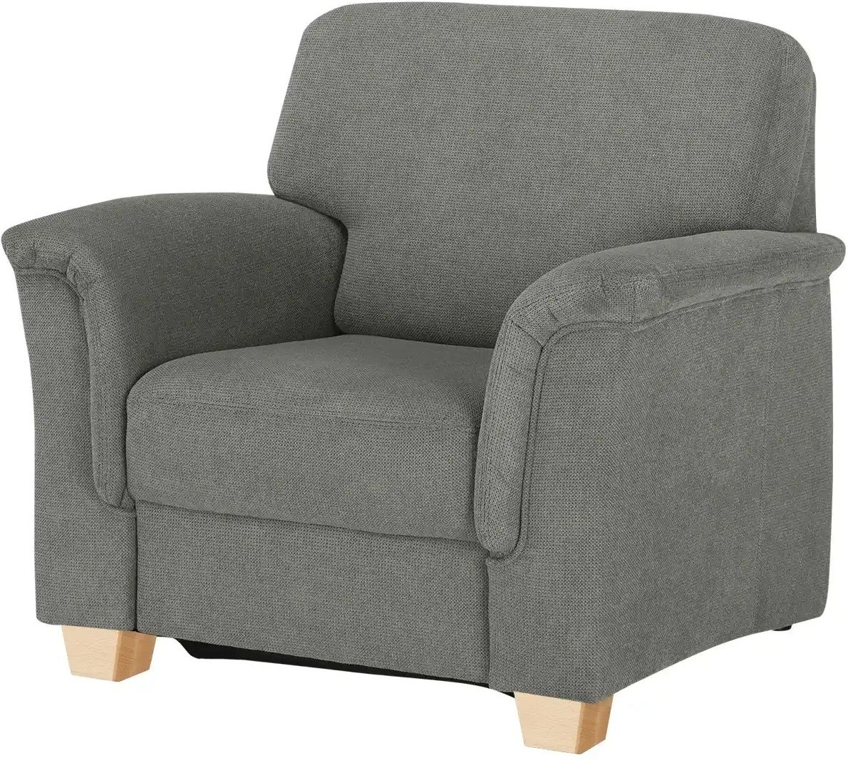 smart Sessel Valencia ¦ grau ¦ Maße (cm): B: 100 H: 90 T: 93.0 Polstermöbel > Sessel > Relaxsessel - Höffner