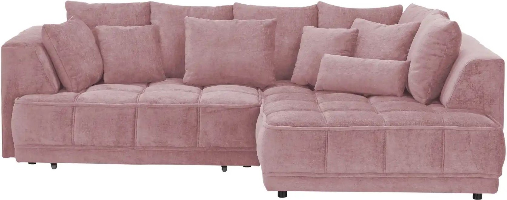 switch Ecksofa Tiga ¦ rosa/pink ¦ Maße (cm): B: 285 H: 88 T: 205.0 Polstermöbel > Sofas > Ecksofas - Höffner