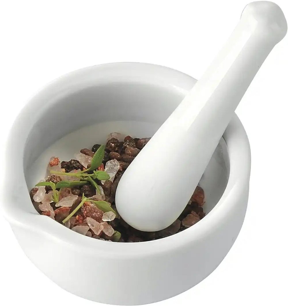 Gefu Mörser MACINO ¦ weiß ¦ Porzellan Ø: 10 Küchenzubehör & Helfer > Küchenhelfer - Höffner