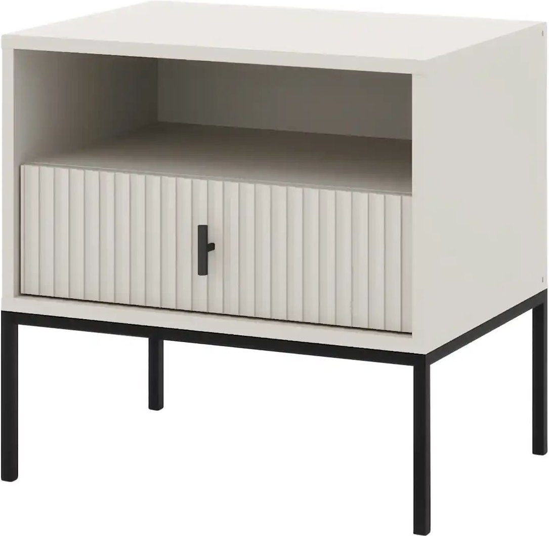 Thumbnail - Kommode Maglione ¦ beige ¦ Maße (cm): B: 54 H: 52 T: 39.0 Kommoden & Sideboards > Kommoden - Höffner