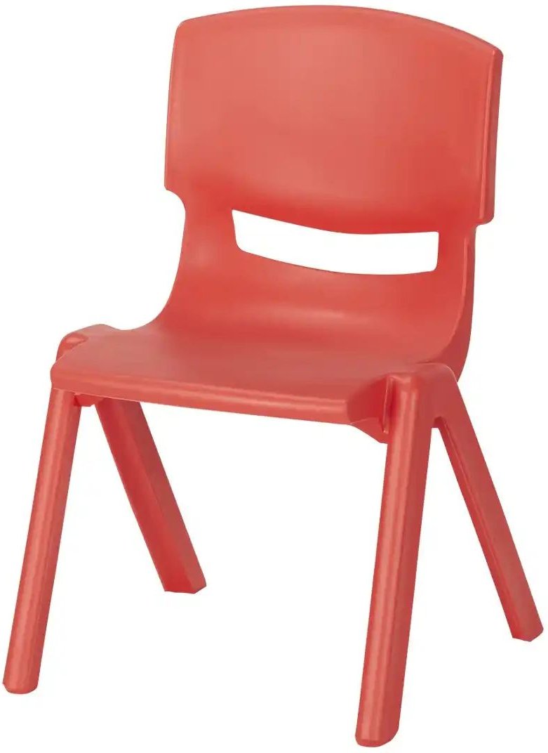 Kinderstuhl ¦ rot ¦ Maße (cm): B: 33 H: 53 T: 36.0 Garten > Gartenmöbel > Kinder-Gartenmöbel - Höffner