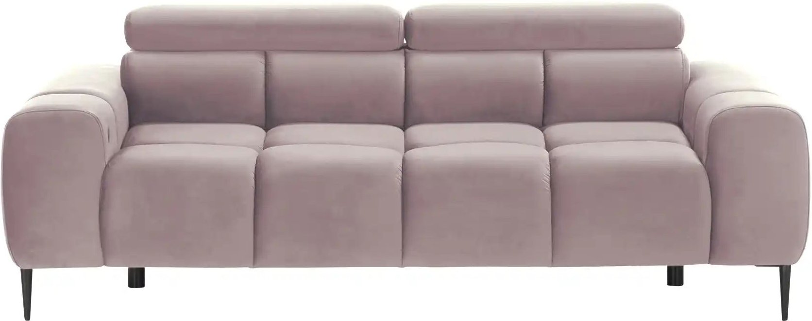 switch Einzelsofa Plaza ¦ lila/violett ¦ Maße (cm): B: 212 H: 99 T: 105.0 Polstermöbel > Sofas > 3-Sitzer - Höffner