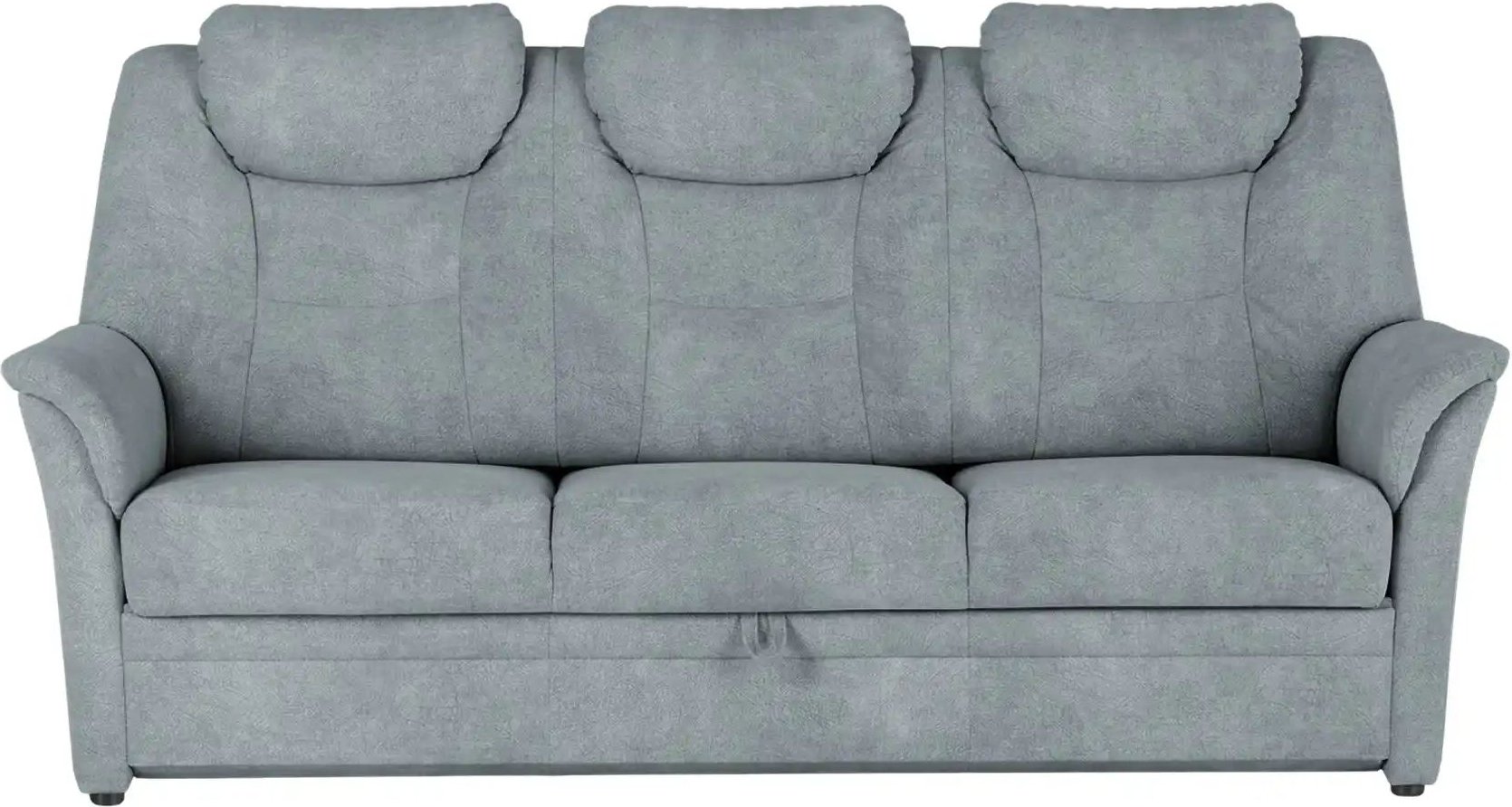 Thumbnail - Einzelsofa Neckar ¦ grau ¦ Maße (cm): B: 210 H: 107 T: 92.0 Polstermöbel > Sofas > 3-Sitzer - Höffner