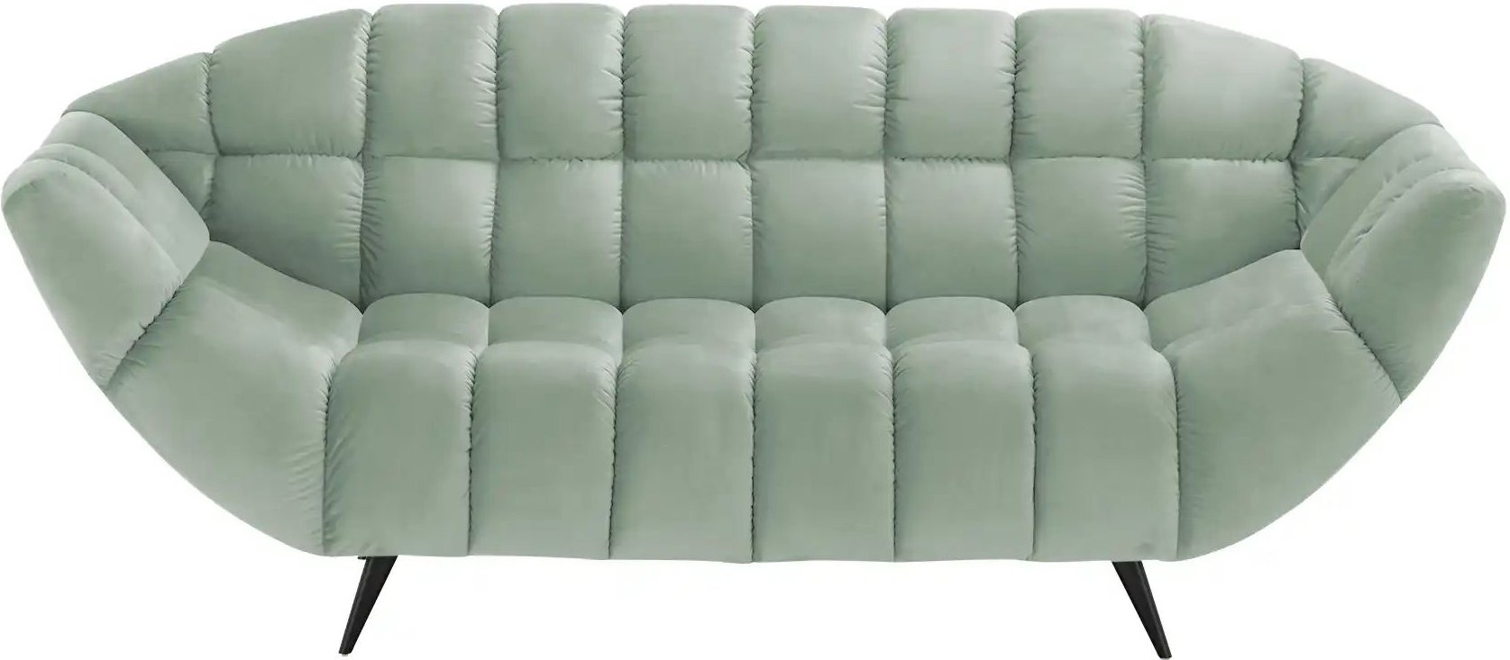 switch Einzelsofa aus Mikrofaser Gappa ¦ grün ¦ Maße (cm): B: 200 H: 82 T: 94.0 Polstermöbel > Sofas > 2-Sitzer - Höffne...