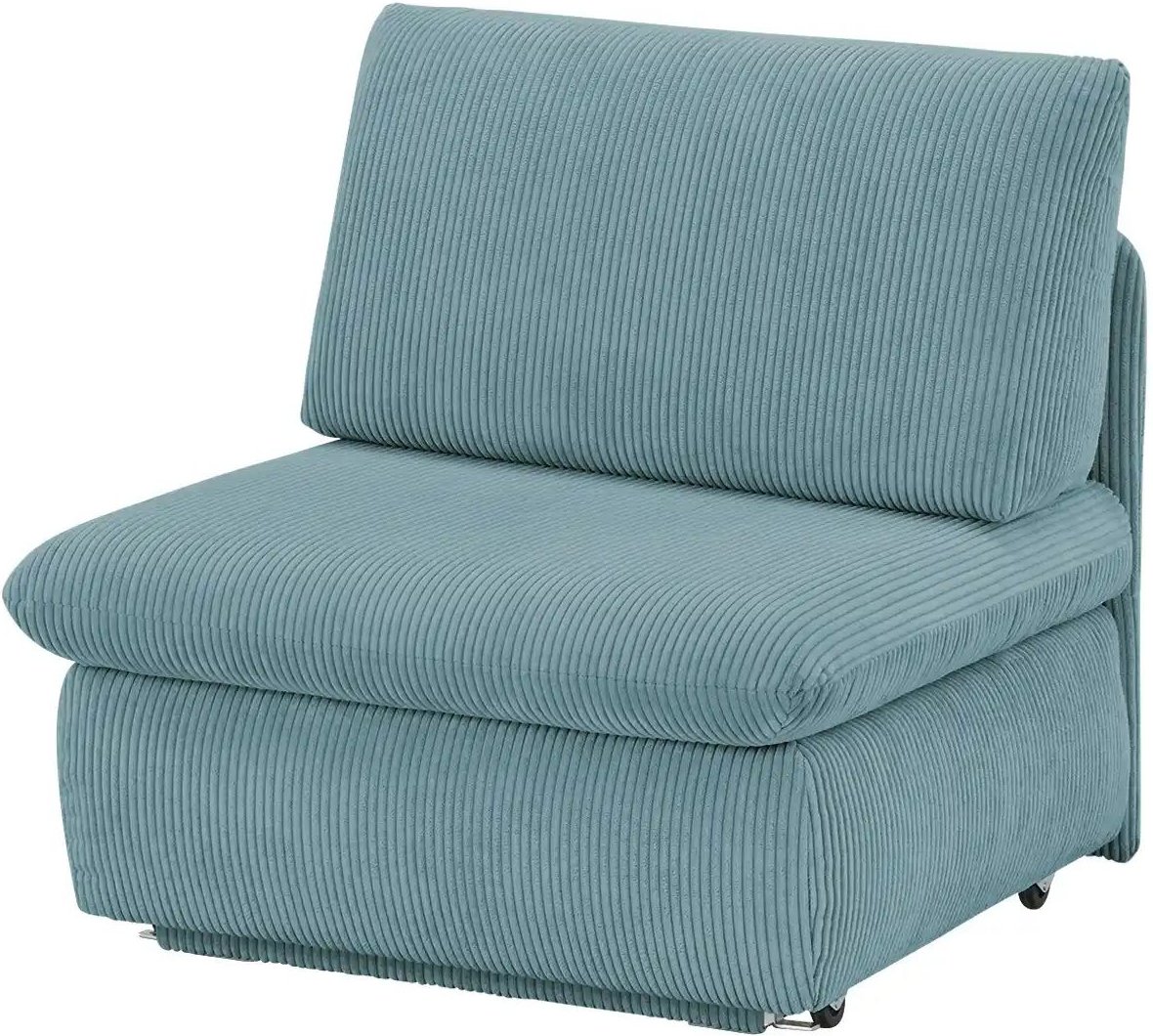 Schlafsesssel Etta ¦ blau ¦ Maße (cm): B: 88 H: 88 T: 96.0 Polstermöbel > Sessel > Schlafsessel - Höffner