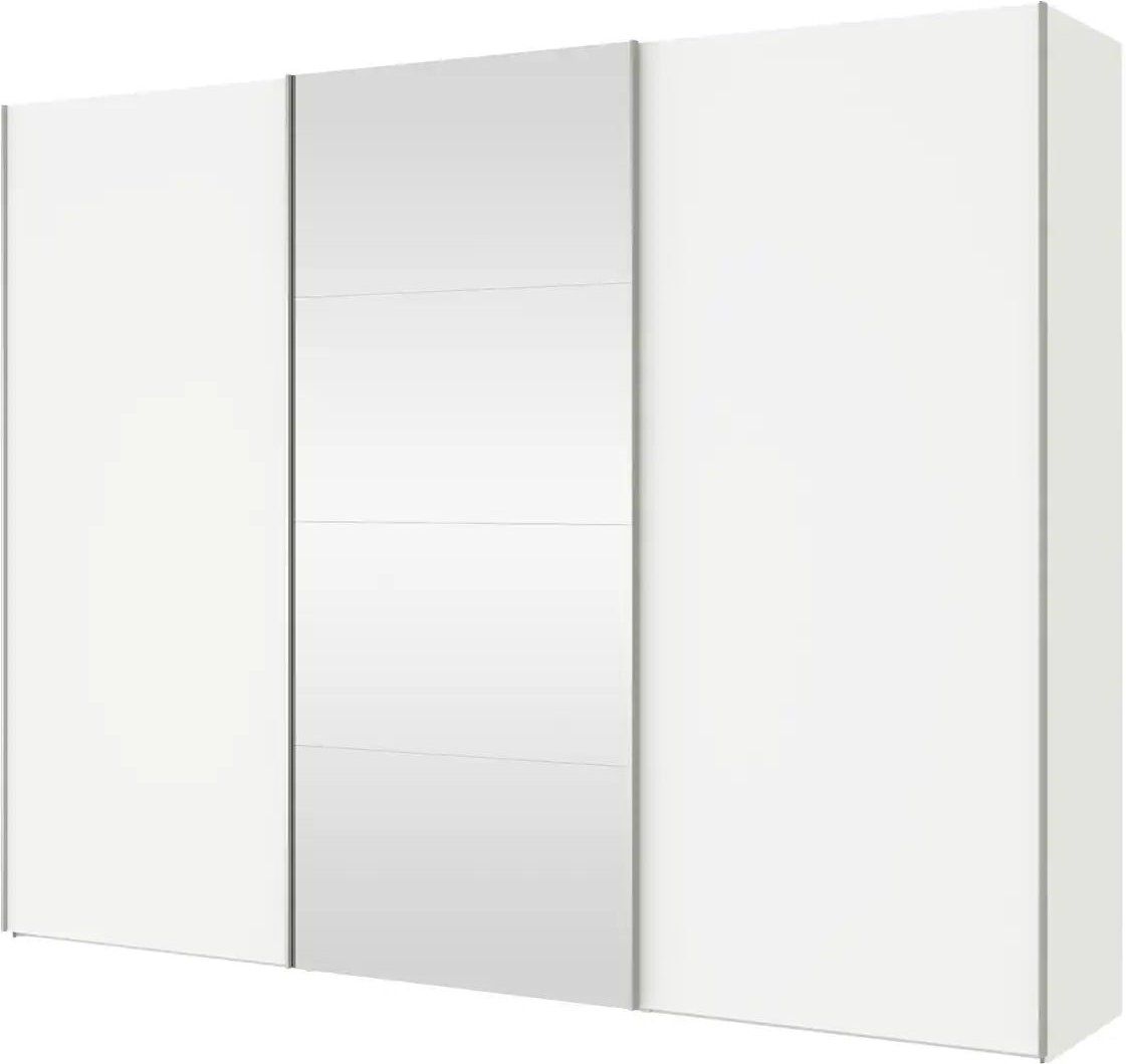 Dreamer eXpress Schwebetürenschrank 3-türig Dreamer ¦ weiß ¦ Maße (cm): B: 303,1 H: 236 T: 65.0 Schränke > Kleiderschr...