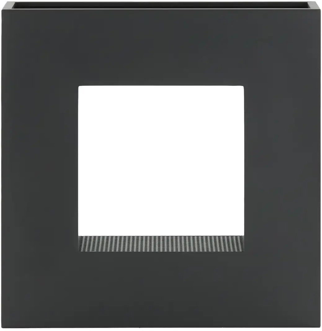 Blumenkübel ¦ schwarz ¦ Eisen ¦ Maße (cm): B: 75 H: 75 T: 20.0 Accessoires > Dekoartikel - Höffner