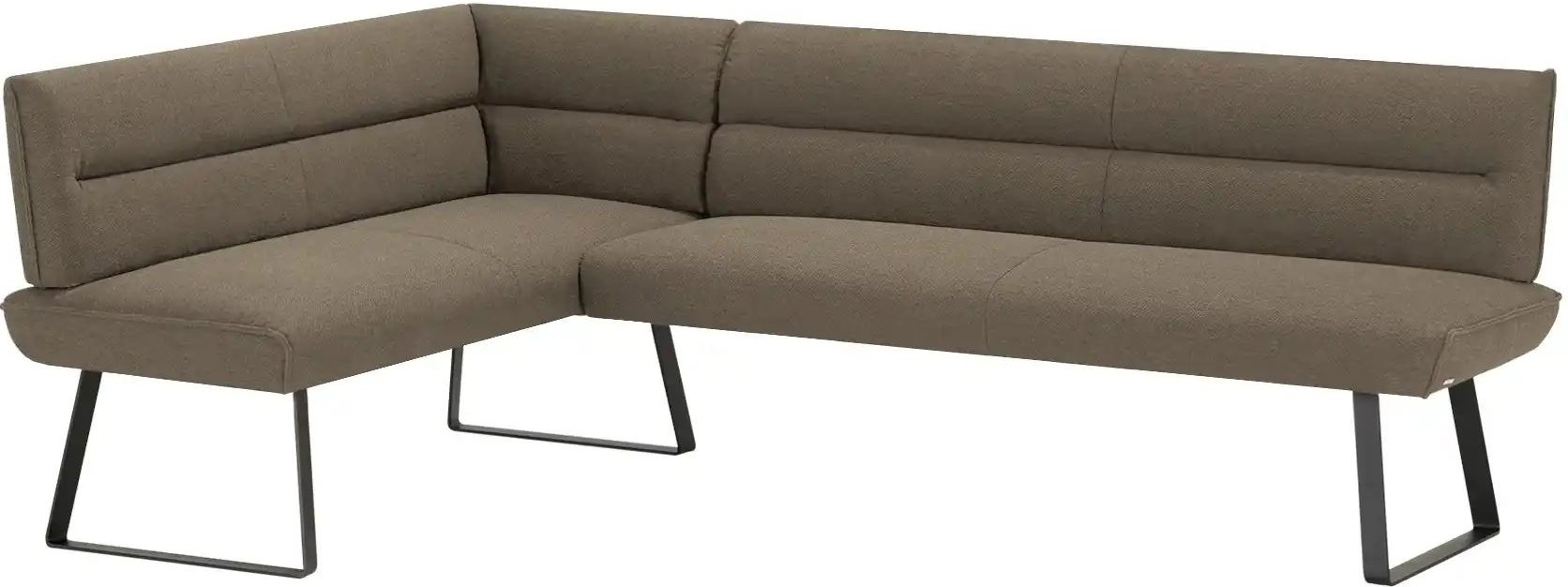 KOINOR Eckbank Dining System 3 ¦ braun ¦ Maße (cm): B: 217 H: 88 T: 152.0 Bänke > Eckbänke - Höffner