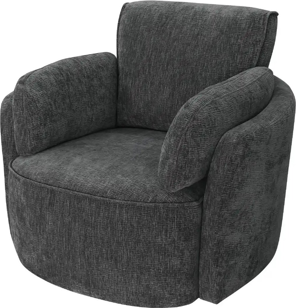 uno Drehsessel Kendra ¦ Maße (cm): B: 170 H: 90 T: 101.0 Polstermöbel > Sessel > Drehsessel - Höffner