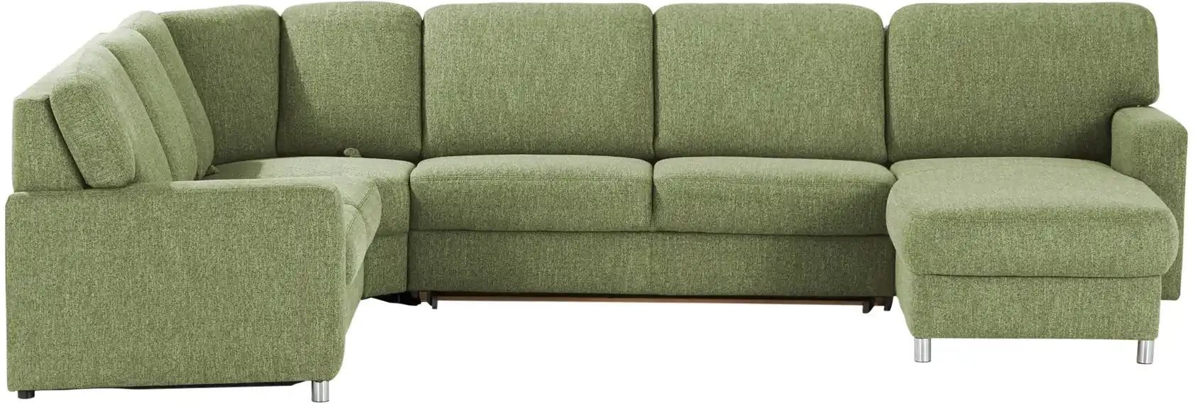 smart Wohnlandschaft Valencia ¦ grün ¦ Maße (cm): B: 341 Polstermöbel > Sofas > Wohnlandschaften - Höffner