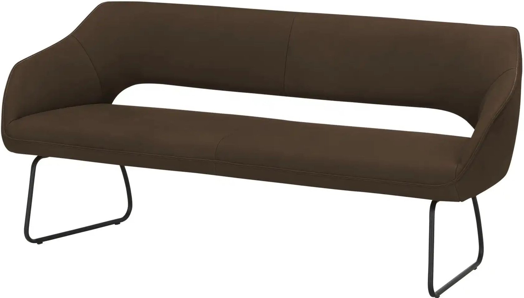KOINOR Polsterbank Brendo ¦ braun ¦ Maße (cm): B: 205 H: 89 T: 67.0 Bänke > Einzelbänke - Höffner