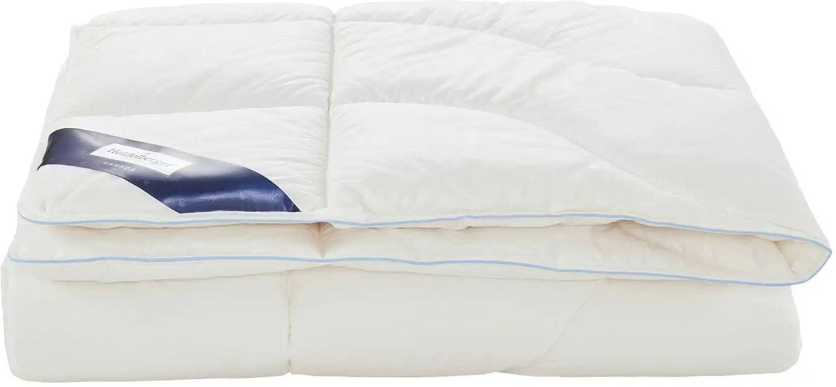 Heidelberger Bettwaren Ganzjahresdecke Kanada ¦ weiß ¦ Maße (cm): B: 135 Bettwaren > Bettdecken > Ganzjahres-Bettdecken...