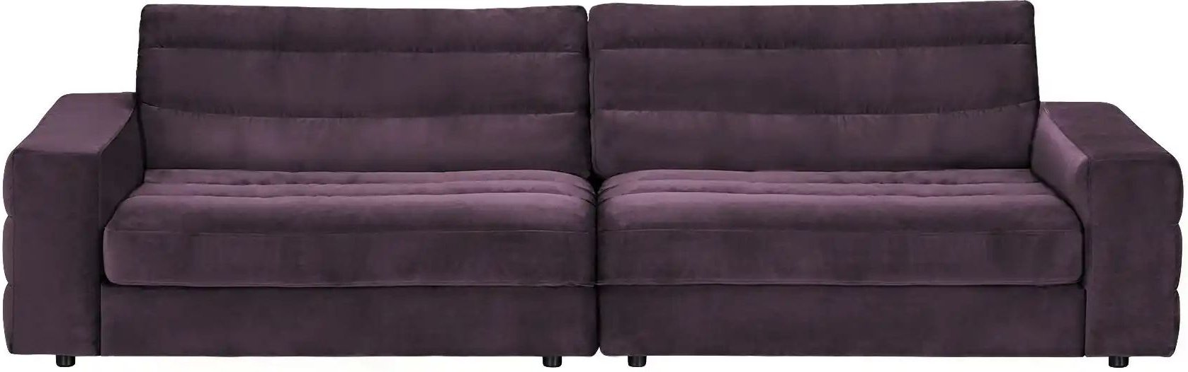 Big Sofa Scarlatti ¦ lila/violett ¦ Maße (cm): B: 296 H: 83 T: 125.0 Polstermöbel > Sofas > 3-Sitzer - Höffner