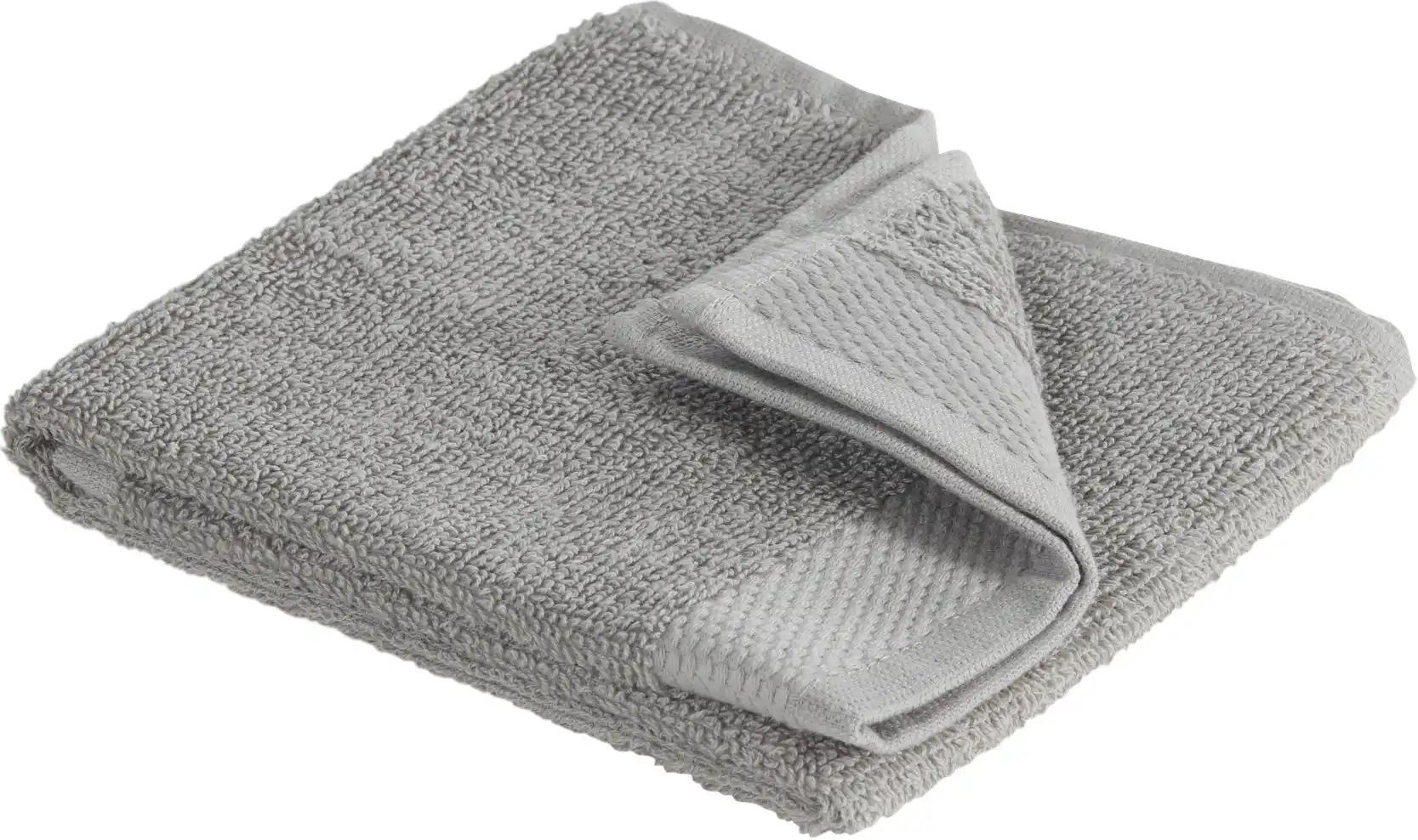 levelone Gästehandtuch Bubble ¦ grau ¦ Maße (cm): B: 30 Badtextilien > Handtücher & Badetücher > Handtücher - Höffner