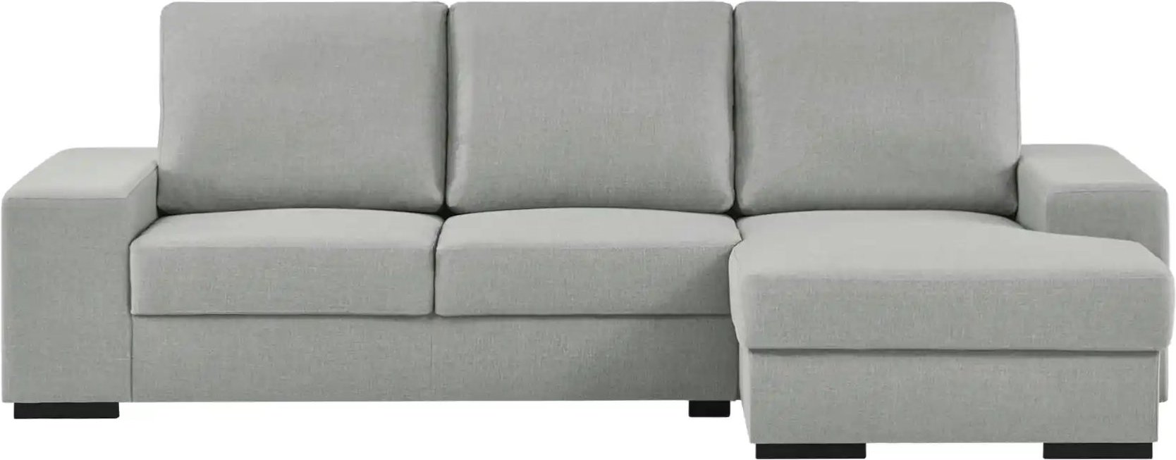 Thumbnail - Ecksofa Renée ¦ grau ¦ Maße (cm): B: 276 H: 92 T: 146.0 Polstermöbel > Sofas > 3-Sitzer - Höffner