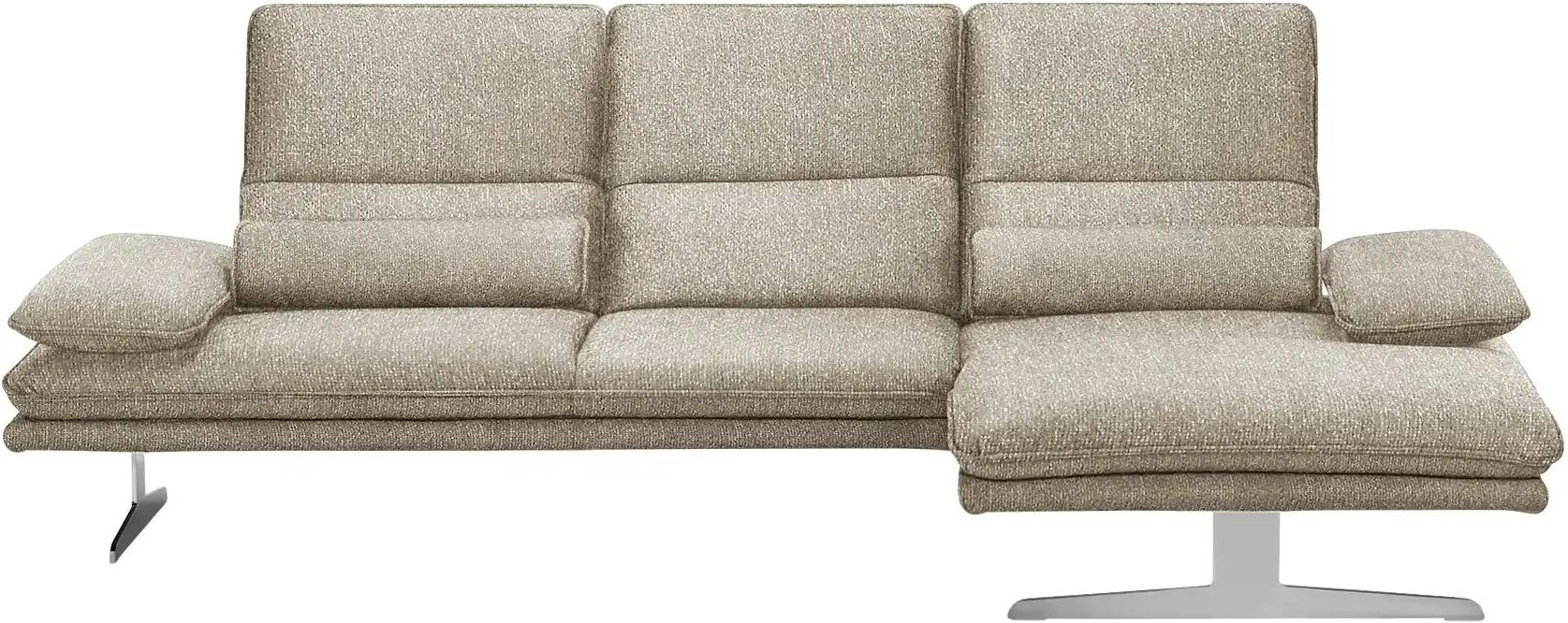 W.SCHILLIG Ecksofa 16777 Broadway ¦ beige ¦ Maße (cm): B: 291 H: 94 T: 164.0 Polstermöbel > Sofas > Ecksofas - Höffner