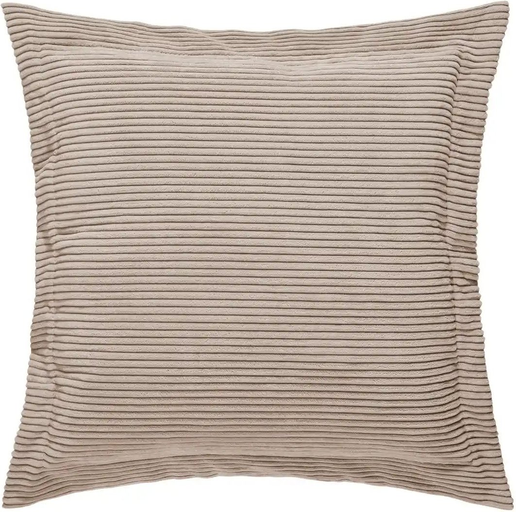 Jette Home Flatterkissen M aus Cordstoff Sila ¦ braun ¦ Maße (cm): B: 75 H: 75 Polstermöbel > Polsterzubehör - Höffner