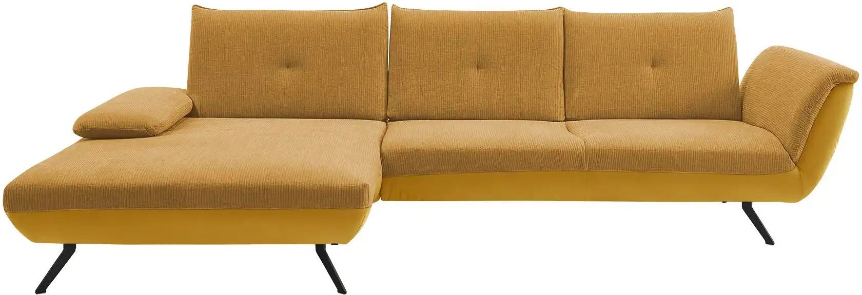 Ecksofa Celine ¦ gelb ¦ Maße (cm): B: 316 H: 90 T: 190.0 Polstermöbel > Sofas > Ecksofas - Höffner