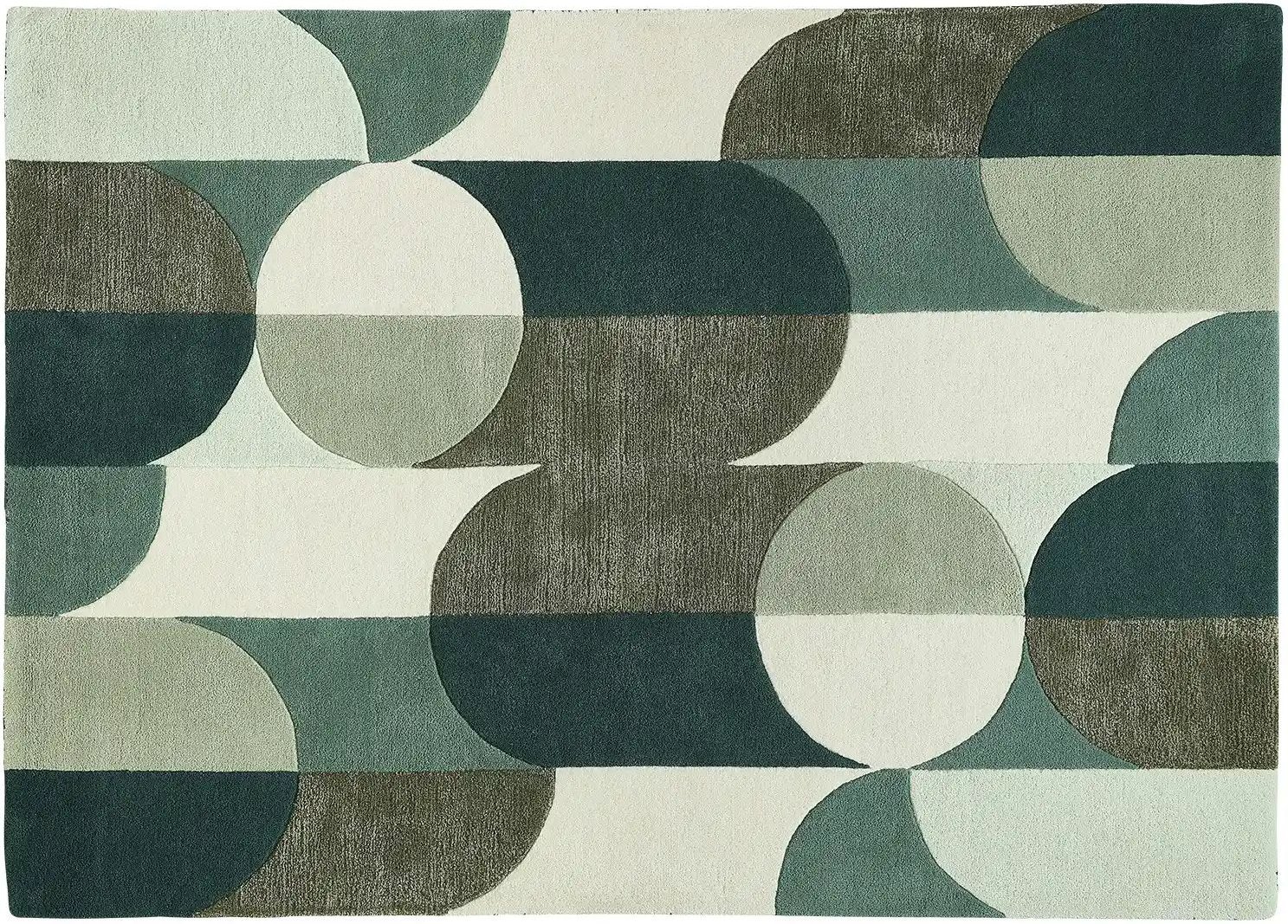 Handtuft-Teppich Vancouver ¦ Wolle,Viskose ¦ Maße (cm): B: 190 Teppiche > Wohnteppiche - Höffner