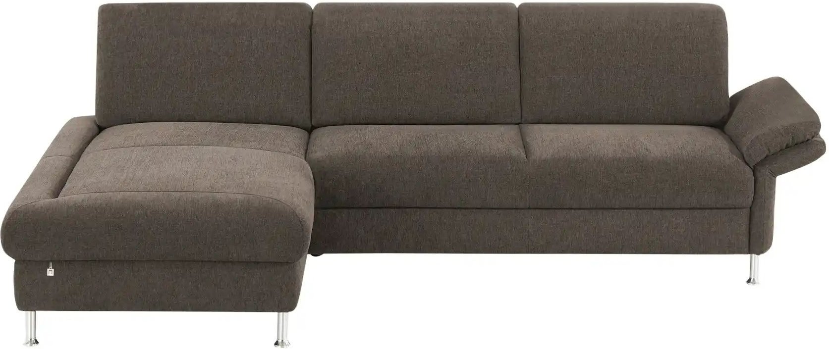 Ecksofa Diva Lounge Vital ¦ braun ¦ Maße (cm): B: 265 H: 85 T: 205.0 Polstermöbel > Sofas > Ecksofas - Höffner