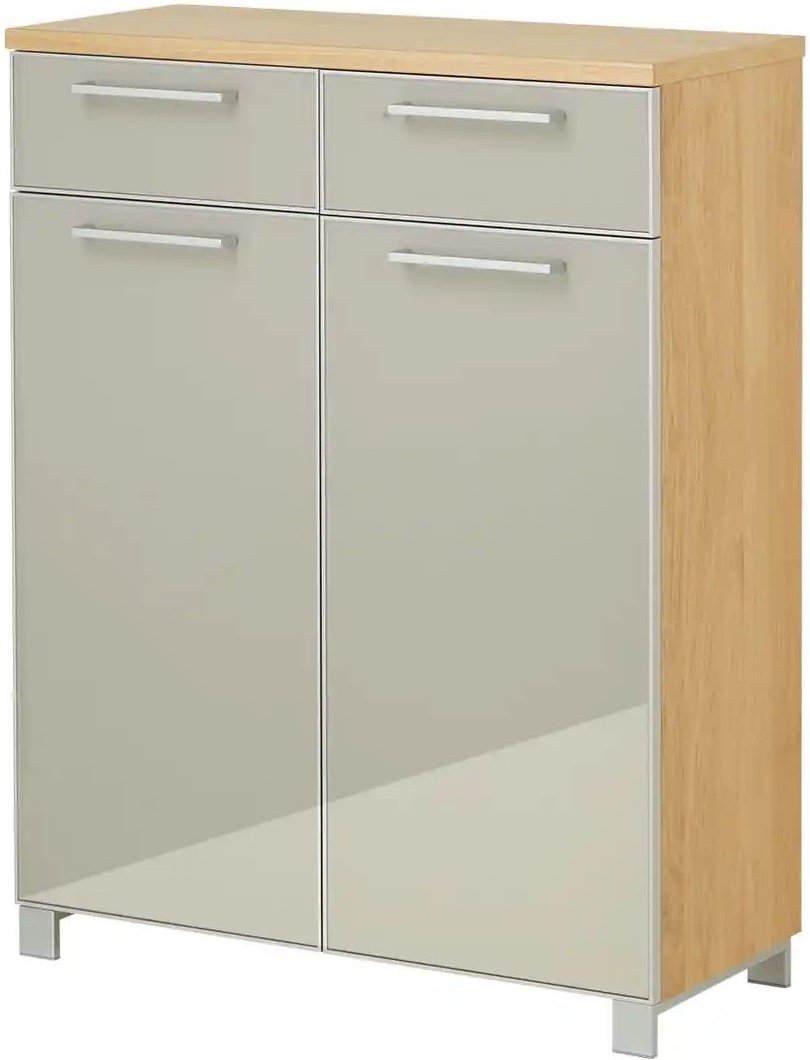 Schuhschrank Duna ¦ beige ¦ Maße (cm): B: 84 H: 108 T: 37.0 Garderoben & Kleiderstangen > Garderoben Schuhschränke - Hö...