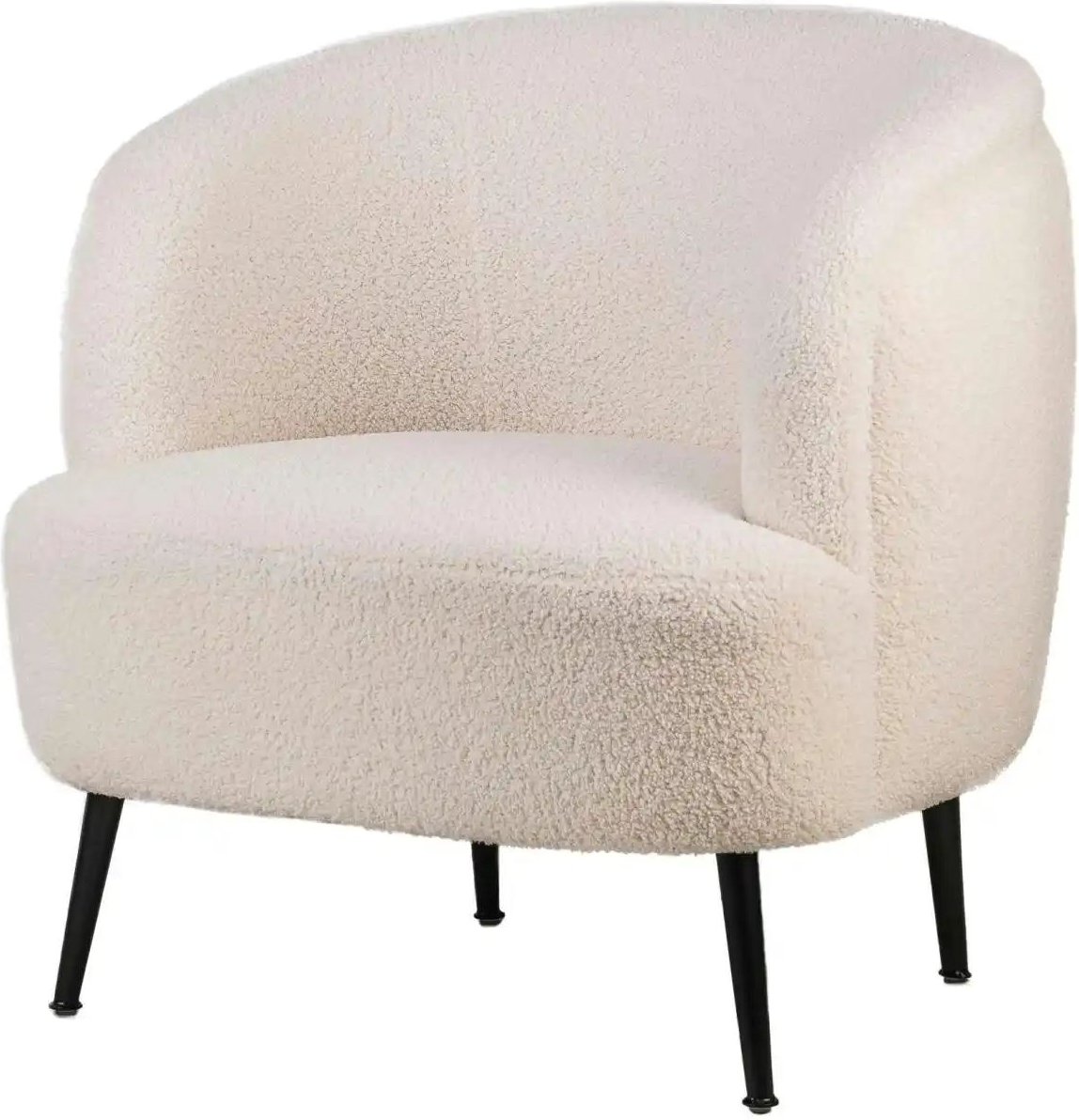 Sessel  Sven ¦ weiß ¦ Maße (cm): B: 80 H: 80 Polstermöbel > Sessel > Polstersessel - Höffner